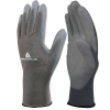 Guanti di precisione VE702PG - poliestere - palmo in poliuretano - taglia 10 - grigio - Deltaplus - VE702PG10 - 3295249125769 - DMwebShop