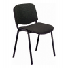 Sedia attesa Dado D5S - braccioli opzionali - ignifuga - nero - Unisit - D5S/IN - 8050043749079 - DMwebShop