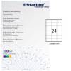 Etichetta adesiva carta permanente 70 x 36 mm 24 etichette per foglio bianco conf 100 fogli A4 Starline X210ODC500 - 4856 Etichetta adesiva carta permanente 70 x 36 mm 24 etichette per foglio bianco conf 100 fogli A4 Starline X210ODC500 - 4856