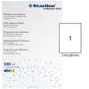 Etichetta adesiva in carta permanente 210 x 297 mm 1 etichetta per foglio bianco conf 100 fogli A4 Starline X210ODC503 - 4867 Etichetta adesiva in carta permanente 210 x 297 mm 1 etichetta per foglio bianco conf 100 fogli A4 Starline X210ODC503 - 4867