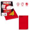 Etichette adesive C 509 in carta permanenti 210 x 148 - 5 mm 100 fogli rosso - 1656