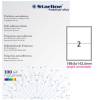 Etichette adesive in carta angoli arrotondati permanenti 199,6 x 143,5 mm - 1766 Etichette adesive in carta angoli arrotondati permanenti 199,6 x 143,5 mm - 1766