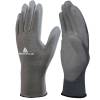 Guanti di precisione VE702PG poliestere palmo in poliuretano taglia 09 grigio - 8506