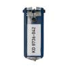 Portachiavi Key Clip blu - 8672