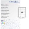 Etichetta adesiva - carta - permanente - 52,5 x 29,7 mm - 40 etichette per foglio - bianco - conf. 100 fogli A4 - Starline - X210ODC559 - 8025133013682 - DMwebShop Etichetta adesiva - carta - permanente - 52,5 x 29,7 mm - 40 etichette per foglio - bianco - conf. 100 fogli A4 - Starline - X210ODC559 - 8025133013682 - DMwebShop