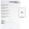 Etichetta adesiva - in carta - permanente - 70 x 37 mm - 24 etichette per foglio - bianco - conf. 100 fogli A4 - Starline - X210ODC510 - 8025133013736 - DMwebShop Etichetta adesiva - in carta - permanente - 70 x 37 mm - 24 etichette per foglio - bianco - conf. 100 fogli A4 - Starline - X210ODC510 - 8025133013736 - DMwebShop
