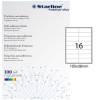 Etichetta adesiva - permanente - 105 x 36 mm - 16 etichette per foglio - bianco - conf. 100 fogli A4 - Starline - X210ODC501 - 8025133013767 - DMwebShop Etichetta adesiva - permanente - 105 x 36 mm - 16 etichette per foglio - bianco - conf. 100 fogli A4 - Starline - X210ODC501 - 8025133013767 - DMwebShop
