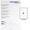 Etichetta adesiva - carta - permanente - 105 x 74 mm - 8 etichette per foglio - bianco - conf. 100 fogli - A4 - Starline - X210ODC512 - 8025133013835 - DMwebShop Etichetta adesiva - carta - permanente - 105 x 74 mm - 8 etichette per foglio - bianco - conf. 100 fogli - A4 - Starline - X210ODC512 - 8025133013835 - DMwebShop
