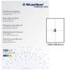 Etichetta adesiva - permanente - 105 x 148,5 mm - 4 etichette per foglio - bianco - conf. 100 fogli A4 - Starline - X210ODC519 - 8025133013866 - DMwebShop Etichetta adesiva - permanente - 105 x 148,5 mm - 4 etichette per foglio - bianco - conf. 100 fogli A4 - Starline - X210ODC519 - 8025133013866 - DMwebShop