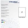 Etichetta adesiva - carta - permanente - 210 x 148,5 mm - 2 etichette per foglio - bianco - conf. 100 fogli A4 - Starline - X210ODC509 - 8025133013910 - DMwebShop Etichetta adesiva - carta - permanente - 210 x 148,5 mm - 2 etichette per foglio - bianco - conf. 100 fogli A4 - Starline - X210ODC509 - 8025133013910 - DMwebShop