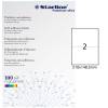 Etichetta adesiva - carta - permanente - 210 x 148,5 mm - 2 etichette per foglio - bianco - conf. 100 fogli A4 - Starline - X210ODC509 - 8025133013910 - DMwebShop