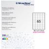 Etichetta adesiva - permanente - 38,1 x 21,2 mm - angoli tondi - 65 etichette per foglio - bianco - conf. 100 fogli A4 - Starline X210ODA400 - 8025133024374 - DMwebShop Etichetta adesiva - permanente - 38,1 x 21,2 mm - angoli tondi - 65 etichette per foglio - bianco - conf. 100 fogli A4 - Starline X210ODA400 - 8025133024374 - DMwebShop