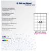 Etichetta adesiva - permanente - 47,5 x 25,5 mm - angoli tondi - 44 etichette per foglio - bianco - conf. 100 fogli - Starline - X210ODA406 - 8025133024435 - DMwebShop Etichetta adesiva - permanente - 47,5 x 25,5 mm - angoli tondi - 44 etichette per foglio - bianco - conf. 100 fogli - Starline - X210ODA406 - 8025133024435 - DMwebShop