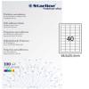Etichetta adesiva - in carta - permanente - 48,5 x 25,4 mm - 40 etichette per foglio - bianco - conf. 100 fogli A4 - Starline - X210ODC553 - 8025133024459 - DMwebShop Etichetta adesiva - in carta - permanente - 48,5 x 25,4 mm - 40 etichette per foglio - bianco - conf. 100 fogli A4 - Starline - X210ODC553 - 8025133024459 - DMwebShop