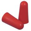 Tappi auricolari monouso diametro 12 mm SNR 37 dB rosso dispenser da 200 paia Deltaplus CONIC2V200 - 8615