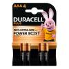 Pila Mini Stilo AAA PLUS POWERBOOST MN2400 blister 4 pezzi Duracell DU0203 - 1491