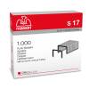Punti - S17 - 23/17 - acciaio - metallo - conf. 1000 pezzi - Romeo Maestri - 1005418 - 8005231182046 - DMwebShop