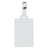 Portanome Pass 1 E - clip in metallo - 5,5 x 8,5 cm - verticale - conf. 100 pezzi - Sei Rota - 318211 - 8004972015644 - DMwebShop Portanome Pass 1 E - clip in metallo - 5,5 x 8,5 cm - verticale - conf. 100 pezzi - Sei Rota - 318211 - 8004972015644 - DMwebShop