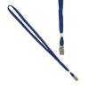 Cordoncino per portabadge blu - 49 x 1 cm - conf. 100 pezzi - Lebez - 31-093-BL-B - 8007509310939 - DMwebShop