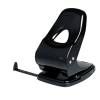Perforatore 860 - massimo 60 fogli - 2 fori - passo 8 cm - nero - Lebez - 860-N - 8007509014226 - DMwebShop