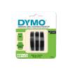 Nastro a rilievo - 9 mm x 3 mt - nero - blister 3 nastri - Dymo - S0847730 - 3501170847732 - DMwebShop
