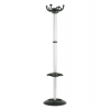 Appendiabiti Jolly - 8 posti - 168 x 40 cm - con portaombrelli nero-grigio - Unisit - APUJOL/G - 8050043741103 - DMwebShop