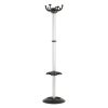 Appendiabiti Jolly - 8 posti - 168 x 40 cm - con portaombrelli nero-grigio - Unisit - APUJOL/G - 8050043741103 - DMwebShop