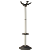 Appendiabiti con portaombrelli - 5 posti - 168 x 46 cm - nero-grigio - Unisit - APUEL/G - 8050043742698 - DMwebShop