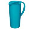 Caraffa con coperchio - 16 x 10,5 x 22,5 cm - PPL - 1,2 lt - blu - Rotho - F707058 - 7610859221384 - DMwebShop