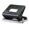 Perforatore in metallo - 2 fori - passo 8 cm - nero - Titanium - TI2051N - 8025133025364 - DMwebShop