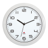 Orologio da parete Hornew - Ø 30 cm - bianco - Alba - HORNEW-BC - 3129710013975 - DMwebShop