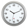 Orologio da parete Hornew - Ø 30 cm - grigio metal - Alba - HORNEW-M - 3129710013937 - DMwebShop