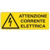 Cartello segnalatore - 35 x 12,5 cm - ATTENZIONE CORRENTE ELETTRICA - alluminio - Cartelli Segnalatori - E1743K - 8769071743620 - DMwebShop Cartello segnalatore - 35 x 12,5 cm - ATTENZIONE CORRENTE ELETTRICA - alluminio - Cartelli Segnalatori - E1743K - 8769071743620 - DMwebShop