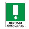 Cartello segnalatore - 25 x 31 cm - USCITA DI EMERGENZA - alluminio - Cartelli Segnalatori - 20107X - 8769092010756 - DMwebShop Cartello segnalatore - 25 x 31 cm - USCITA DI EMERGENZA - alluminio - Cartelli Segnalatori - 20107X - 8769092010756 - DMwebShop
