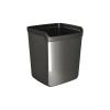 Bicchiere portapenne Mydesk 8,7 x 7,4 x 10 cm nero - 9459