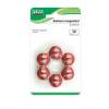 Bottoni magnetici diametro 2 cm rosso blister 12 pezzi - 9533 Bottoni magnetici diametro 2 cm rosso blister 12 pezzi - 9533