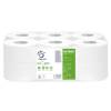 Carta igienica Mini Jumbo Bio Tech 2 veli 16,5 gr diametro 19,5 cm 9,5 cm x 150 mt pacco 12 pezzi Papernet 407568 - 9242 Carta igienica Mini Jumbo Bio Tech 2 veli 16,5 gr diametro 19,5 cm 9,5 cm x 150 mt pacco 12 pezzi Papernet 407568 - 9242