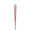 Cordoncino per portabadge 49 x 1 cm rosso - 9564
