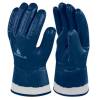 Guanti da lavoro pesante NI175 nitrile taglia 10 blu - 11181