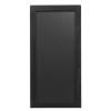 Lavagna Woody cornice nera 20 x 40 cm - 9696 Lavagna Woody cornice nera 20 x 40 cm - 9696
