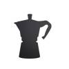 Lavagna da parete Silhouette 30 x 50 cm forma moka nero - 9008