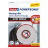 Nastro biadesivo Powerbond Ultra Strong 19 mm x 1,5 mt acrilico bianco - 10028