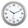 Orologio da parete Hornew diametro 30 cm grigio metal Alba HORNEW M - 11373