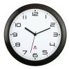 Orologio da parete Hornew diametro 30 cm nero Alba HORNEW N - 10056