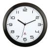 Orologio da parete Hornew diametro 30 cm nero Alba HORNEW N - 10056