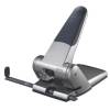 Perforatore 5180 passo 8 cm max 65 fogli 2 fori argento - 10411