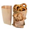 Sacchetti carta kraft 8x16 cm soffietti laterali 2,5 cm 45 gr avana - 11103 Sacchetti carta kraft 8x16 cm soffietti laterali 2,5 cm 45 gr avana - 11103