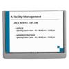 Targa per porte pareti Click Sign 21 x 14,9 cm - A5,9621