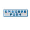 Targhetta adesiva SPINGERE PUSH 16,5 x 5 cm - 10745 Targhetta adesiva SPINGERE PUSH 16,5 x 5 cm - 10745
