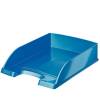 Vaschetta portacorrispondenza WOW 25,5 x 35,7 x 7 cm blu metallizzato - 9157
